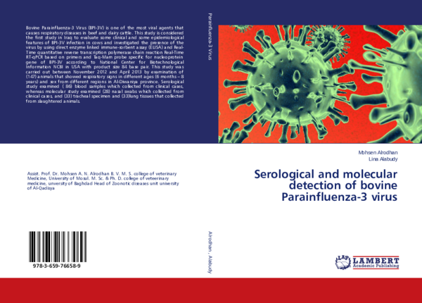 (PDF) Serolgical and molecular of bovine para-influenza virus