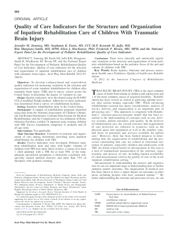(PDF) Experiences from the development of a comprehensive family ...