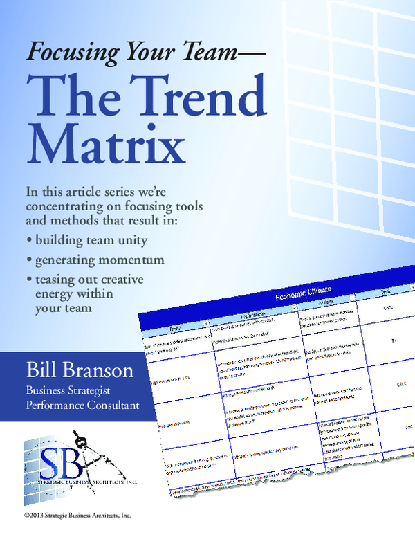 The Trend Matrix