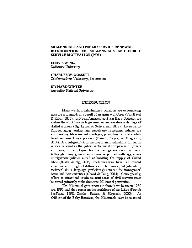 Are millennials lazy essay picture