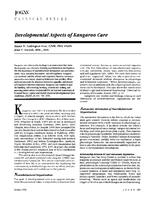 Kangaroo care essay 08 image