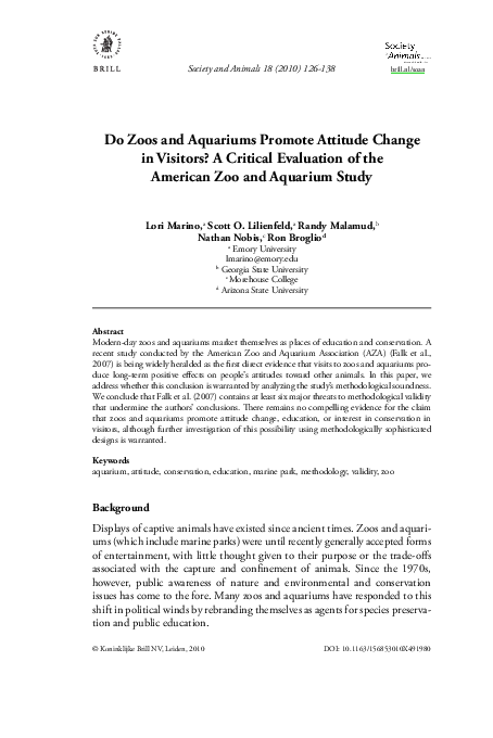 Zoo critical essays picture