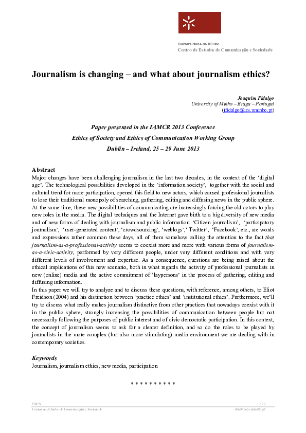 Journalism ethics pdf picture