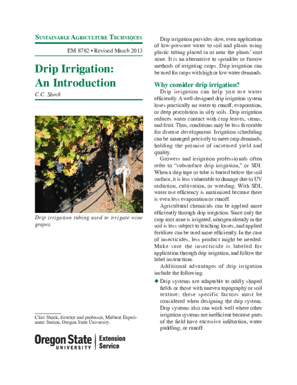 Drip irrigation project image