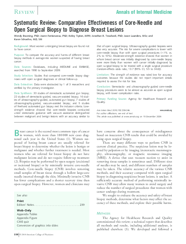 (PDF) Systematic Review: Comparative Effectiveness and Safety of Oral ...