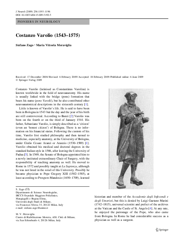 (PDF) Costanzo Varolio (15431575