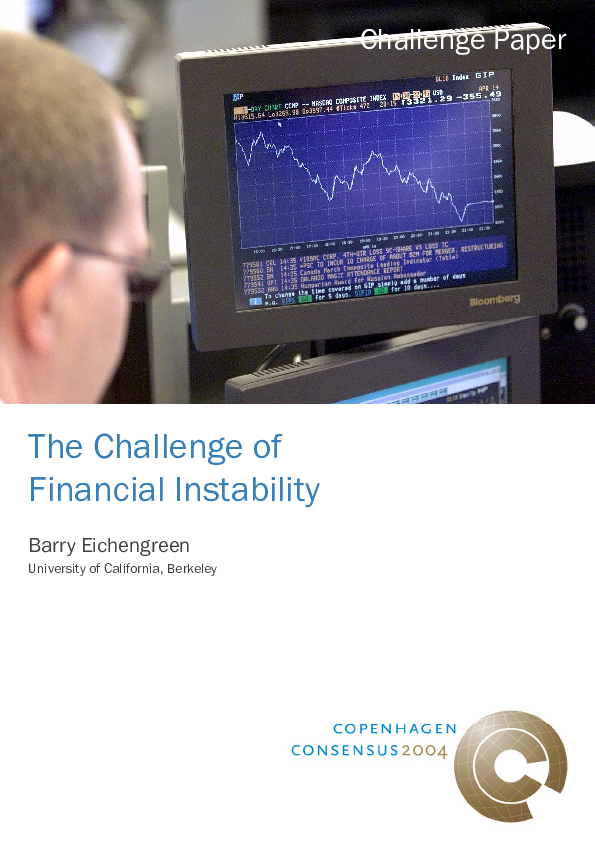 (PDF) The Challenge of Financial Instability Challenge Paper