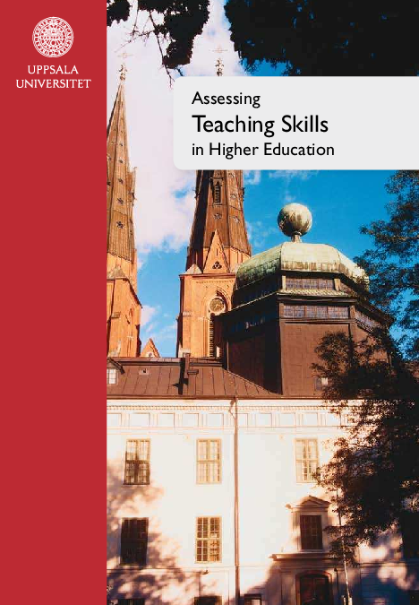 (PDF) Assessing Teaching Skills in Higher Education