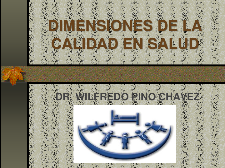 Las Dimensiones De La Salud