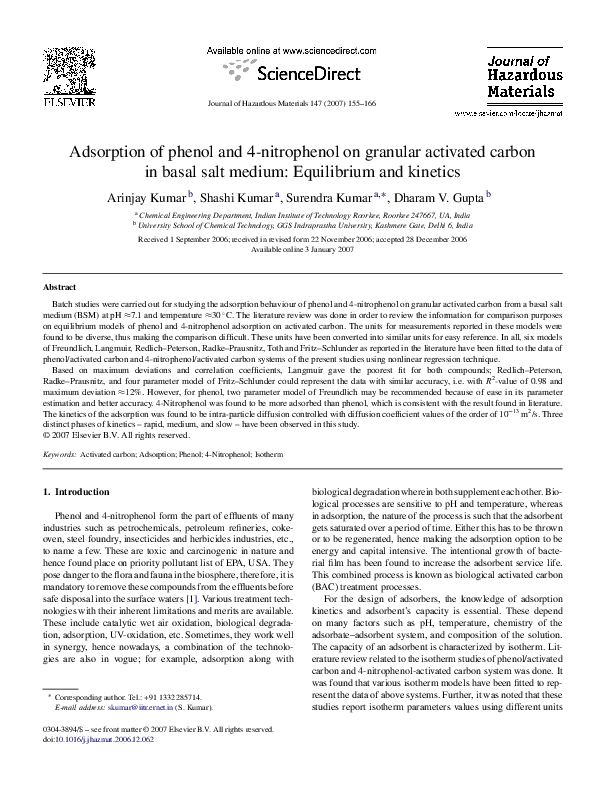 Nitrophenol essay 03 image
