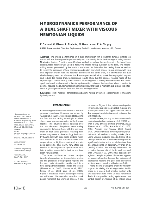 Journal of hydrodynamics ser. b impact factor image