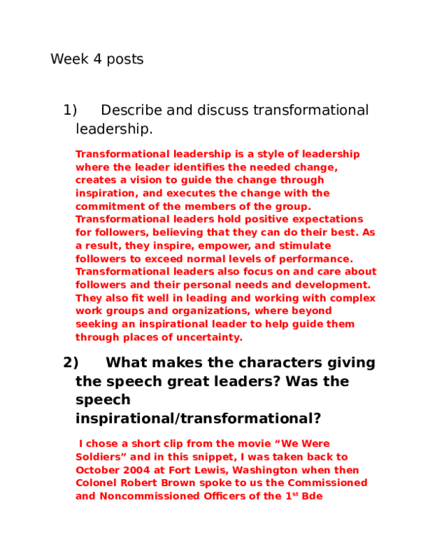 Doc Week 4 Posts Docx Roderick Sherman Academia Edu