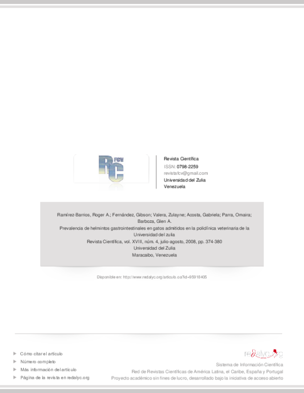 helmintos gastrointestinales