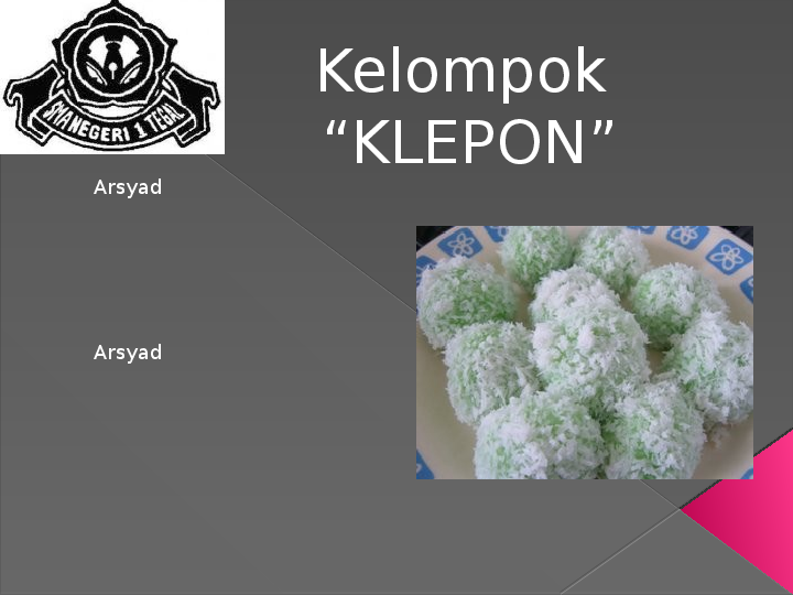 Ppt Ppt Basa Jawa Klepon Pangerten Manfaat Lan Carane Nggawe Kelepon Pptx Dini A F Academia Edu