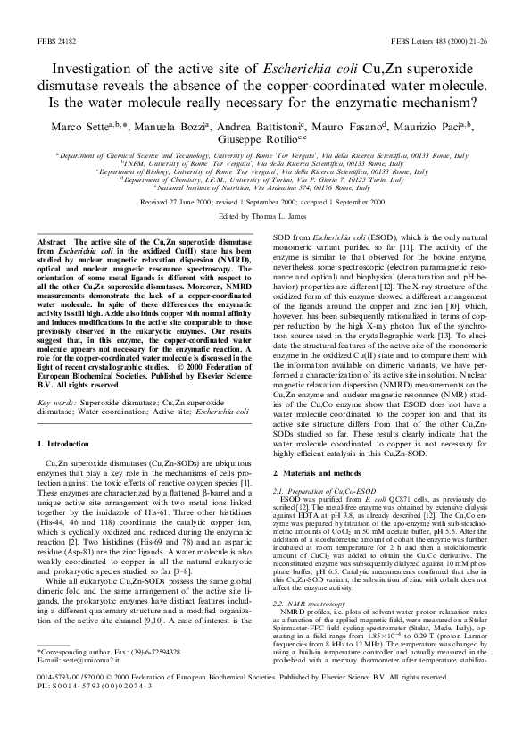 (PDF) Fourier Transform Infrared Analysis of the Interaction of Azide