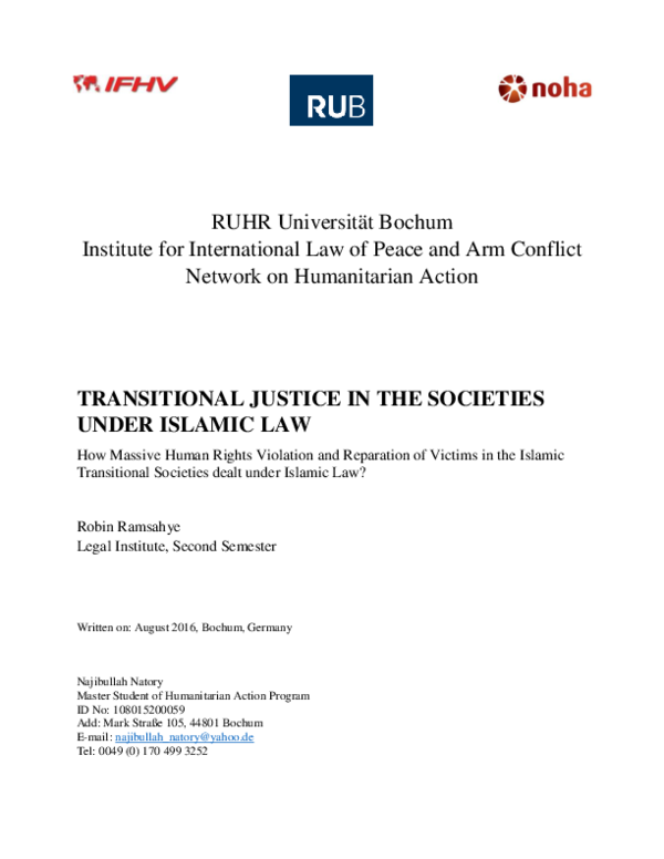 Essay about islam religion image