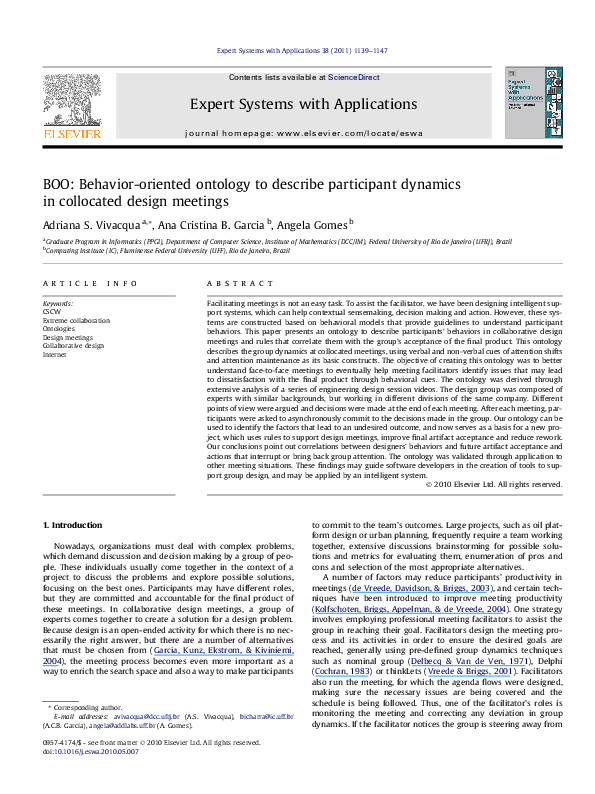 (PDF) BOO: Behavior-oriented ontology to describe participant dynamics ...