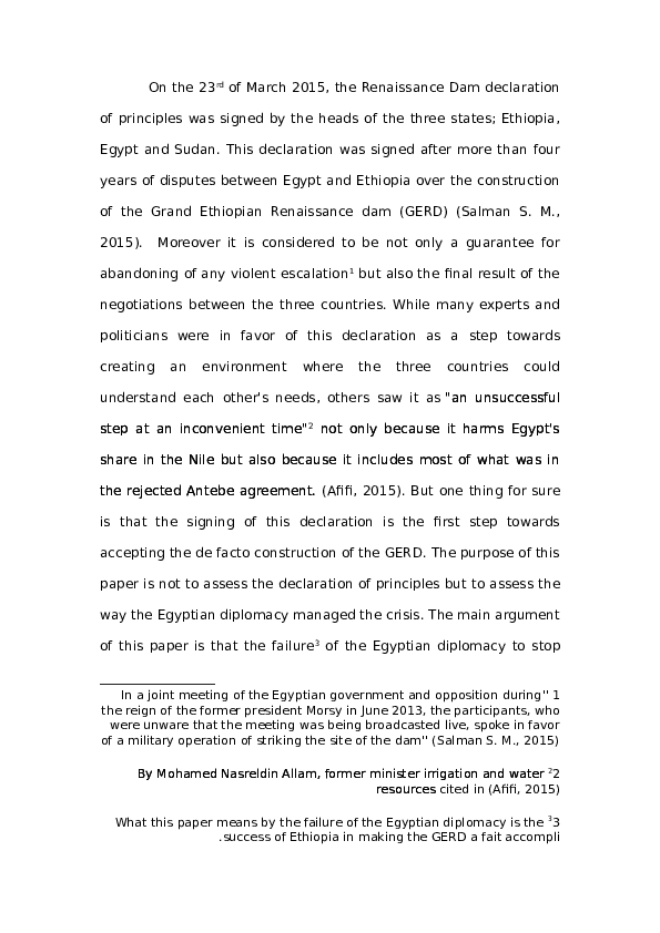 Benefits of the grand ethiopian renaissance dam picture