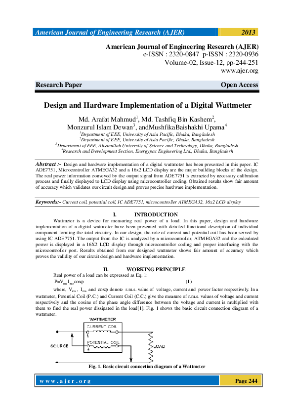 (PDF) Design and hardware implementation of digital channel selection