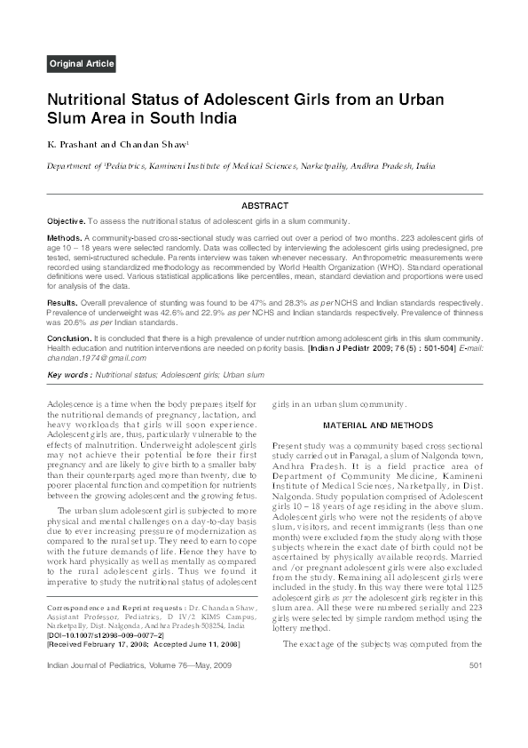 Slum area child picture