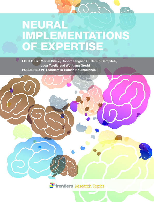 (PDF) NEURAL IMPLEMENTATIONS OF EXPERTISE Luca Turella and Wolfgang ...