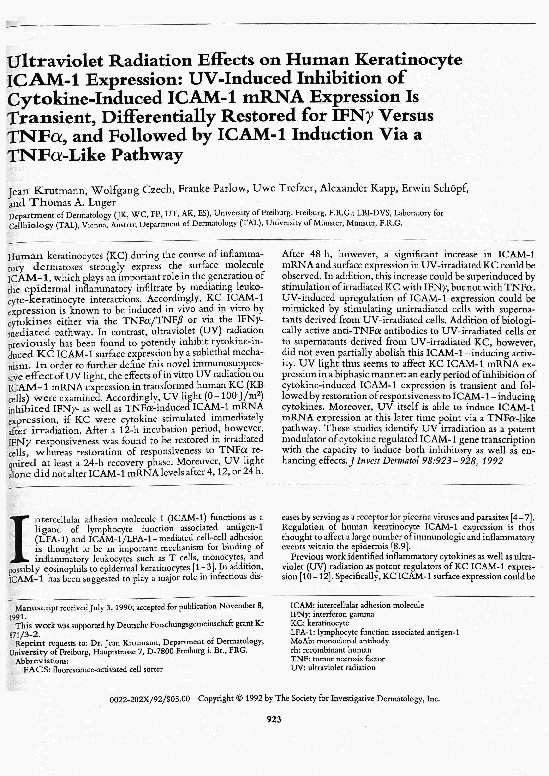 Ultraviolet waves picture