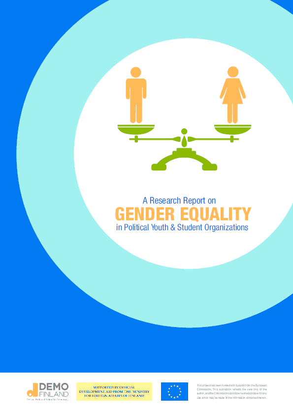Bishnu　Sapkota PDF) A Research Report on GENDER EQUALITY in Political Youth