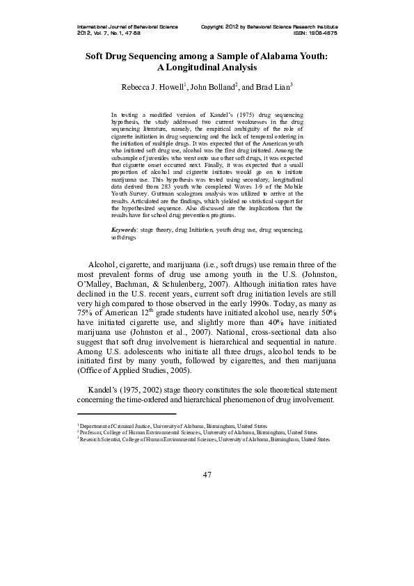 pdf-soft-drug-sequencing-among-a-sample-of-alabama-youth-a