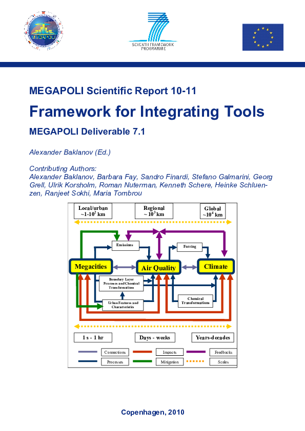 (PDF) Framework for Integrating Tools