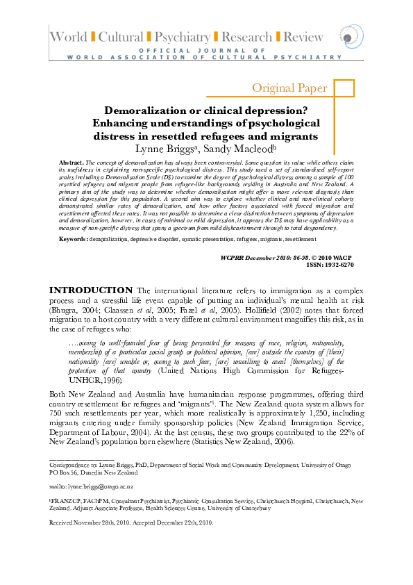 Demoralization warfare image