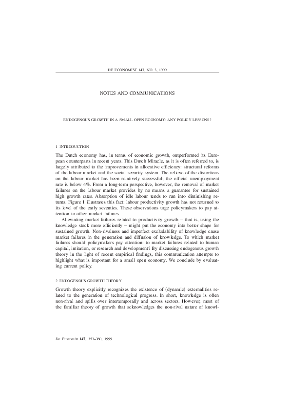 (PDF) Notes and Communications