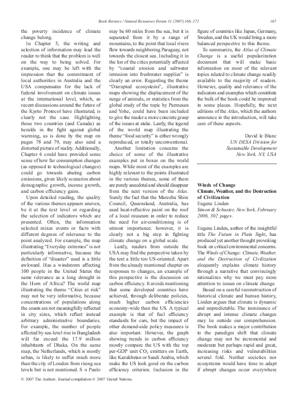 Eugene linden the winds of change book review essays 04 picture