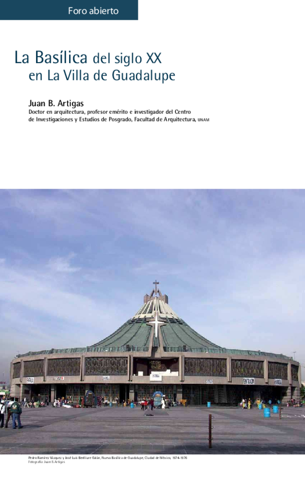 (PDF) Basilica de guadalupe Ivonne Diaz Academia.edu (PDF) Basilica de guadalupe Ivonne Diaz Academia.edu