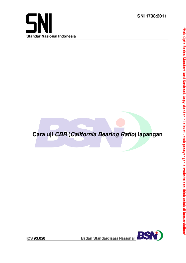 Pdf Uji Cbr Lapangan Lutfi Hanif Academia Edu