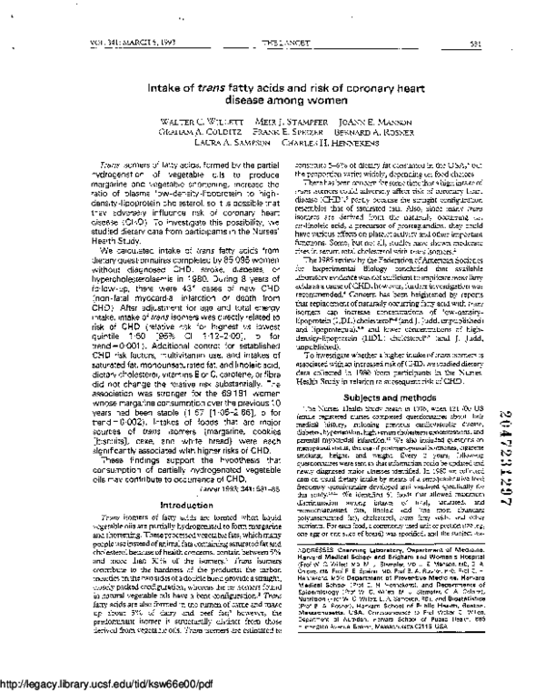Good trans fats image
