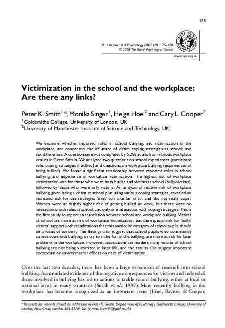 Essay on victimisation 07 picture