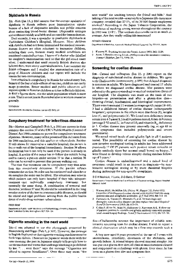 Diphtheria essays 08 image