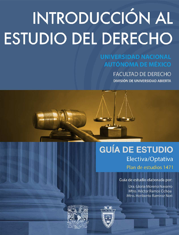 (PDF) Introduccion al Estudio del Derecho 1 Semestre