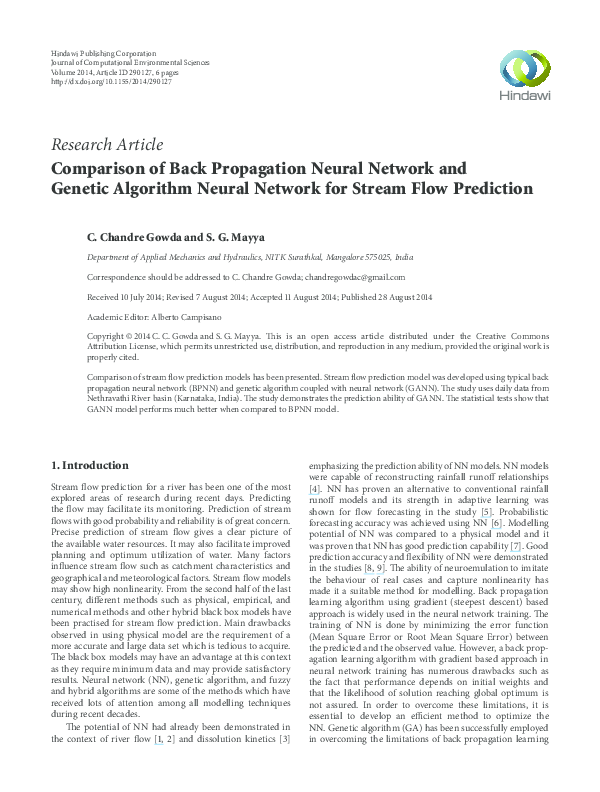 (PDF) Comparison of backpropagation neural networks and statistical ...