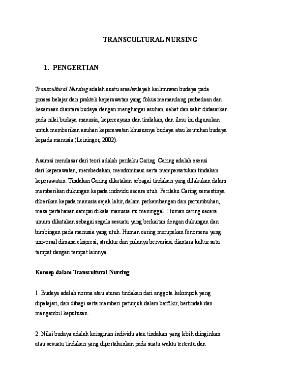 Nursing culture definition picture