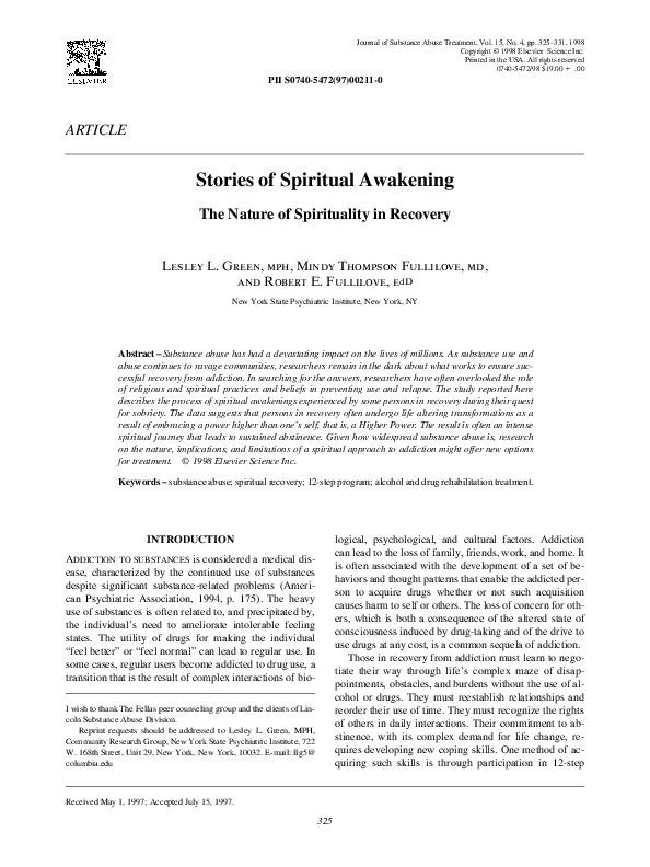 Biblical spiritual awakening image