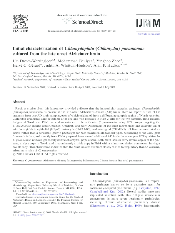 Alzheimers Disease Term Paper Example | Topics and Well Written Essays - words