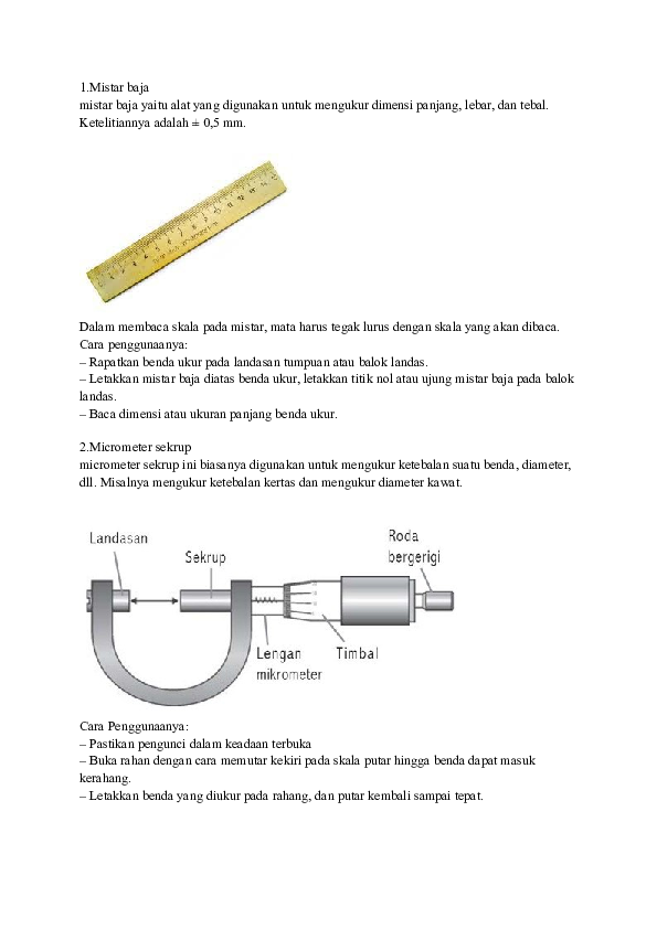 (DOC) (FISIKA) ALAT UKUR