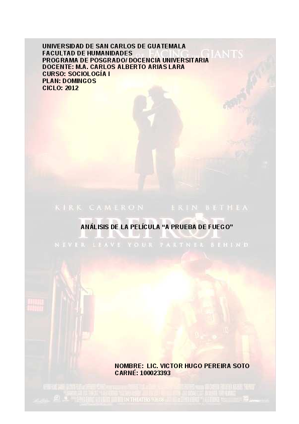 (PDF) Analisis Pelicula A Prueba de Fuego Victor Pereira Academia.edu (PDF) Analisis Pelicula A Prueba de Fuego Victor Pereira Academia.edu