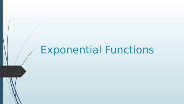 (PPT) Exponential-Functions
