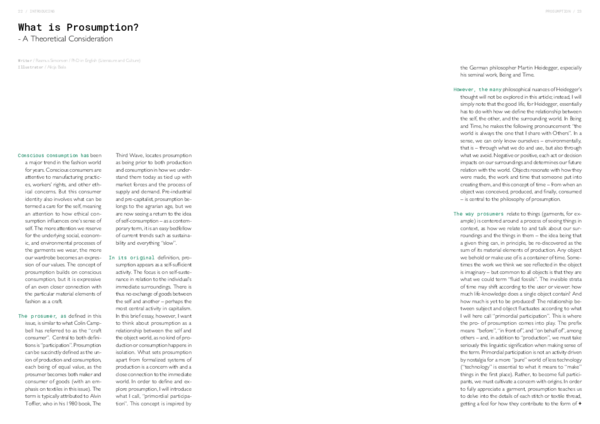 (PDF) What is Prosumption? A Theoretical Consideration