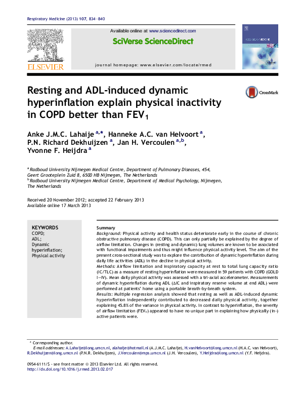 Importance of physical activity essay image