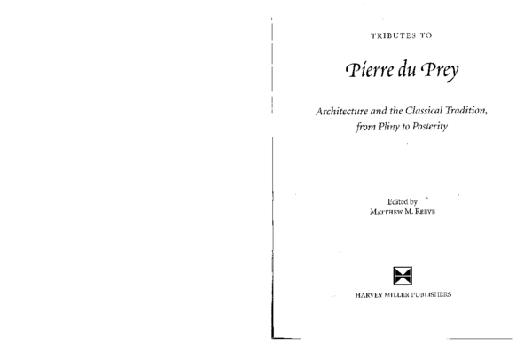 Pdf Some Other Literary Villas Of Roman Antiquity Besides Pliny S Guy Metraux Academia Edu