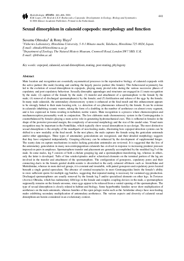 Sexual dimorphism in birds image