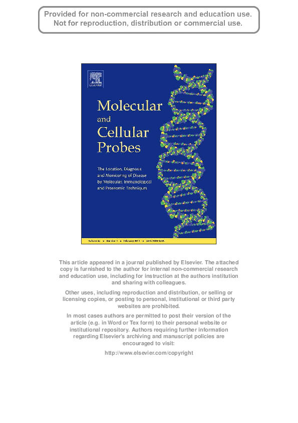 (PDF) Genomic DNA extraction from whole blood stored from 15 to 30